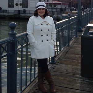 Peacoat Jessica Simpson